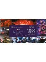 Пазлы для взрослого 13500 элементов Лучшая коллекция Marvel
