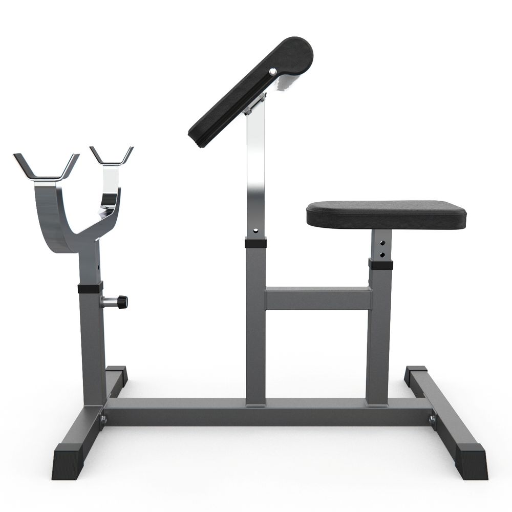 Скамья Скотта DFC Homegym UB009G серый
