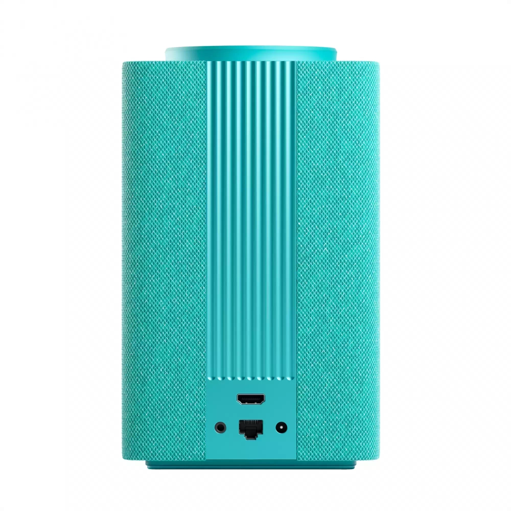 Умная колонка Yandex Станция Макс Zigbee Алиса бирюзовый 65W 1.0 BT/Wi-Fi 10 м (YNDX-00053TRQ)