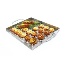 Перфорированный противень, 38х33 см, нержавеющая сталь, Broil King