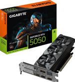Видеокарта Gigabyte NVIDIA  GeForce RTX 5050 GV-N5050OC-8GL 1.0 8ГБ GDDR6, Low Profile,  OC,  Ret