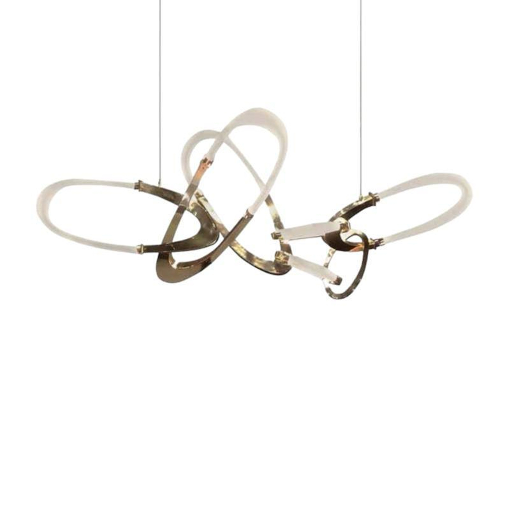 Chandelier  horizontal Bouchon by Barlas Baylar