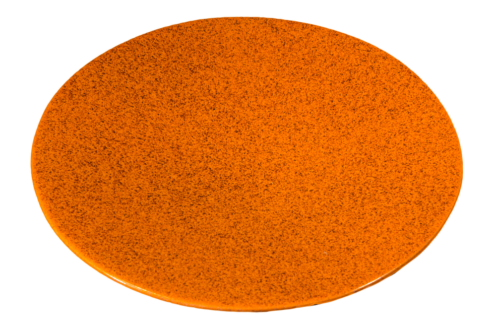 Блюдо декоративное керамическое в центр стола Africa от S. Bernardo из Португалии