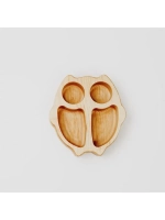 Менажница "Сова" из Сибирского кедра