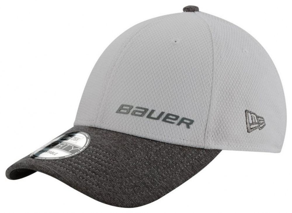 Кепка BAUER / New Era® 9FORTY® - YTH - GRY Кепка BAUER / New Era® 9FORTY® - YTH - GRY