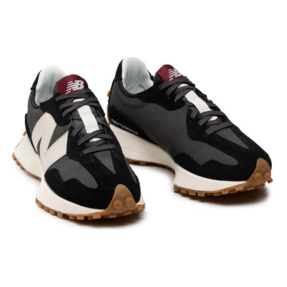 New Balance NB 327 Бежевые кроссовки Низкие Женские