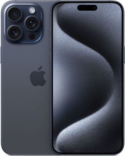 Apple iPhone 15 Pro 256gb Синий Титан nano SIM + eSIM