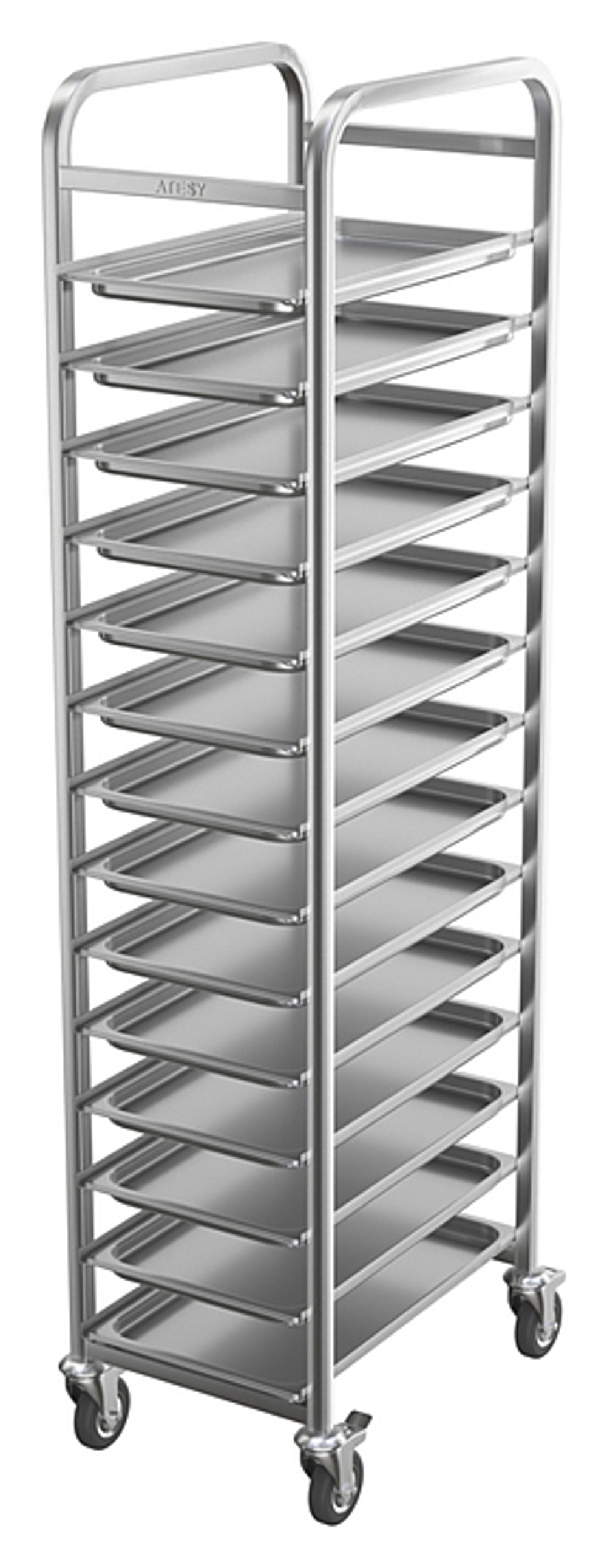 Тележка-шпилька ATESY КШ-Л-1.14-1.1-02