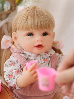 Кукла Реборн виниловая LifeReborn 48см (LR-002)