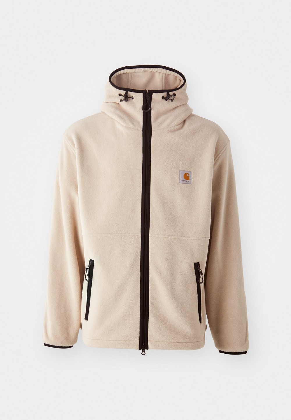 Carhartt WIP BLEVIN - Флисовая куртка - Бежевый