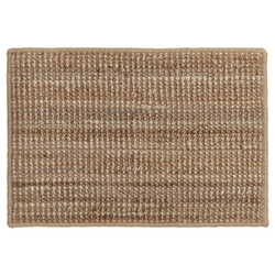 IKEA LOHALS  (ИКЕА ЛОХАЛС)  -  Коврик для крыльца, натуральный, 40x60 см