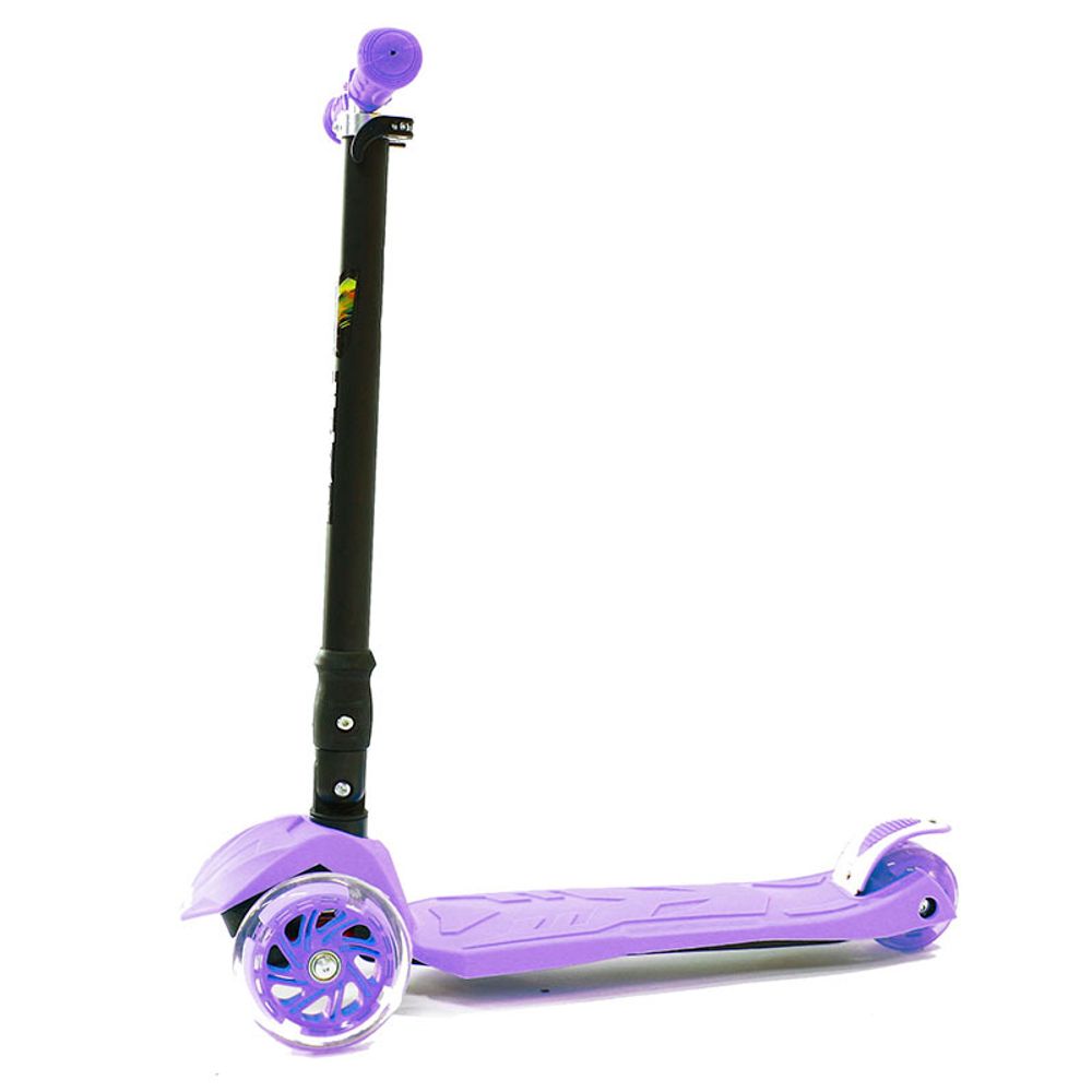 Трехколесный самокат Hubster Maxi Plus Flash