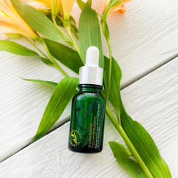 Сыворотка с экстрактом зелёного чая, 15мл