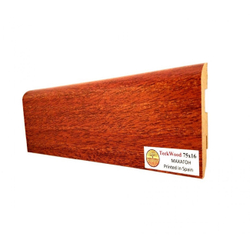 Напольный плинтус  Teckwood  Махогон (Mahogany)