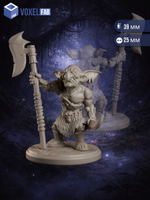 Гоблины Ночной Налёт миниатюры для настольных игр РНИ, ДнД