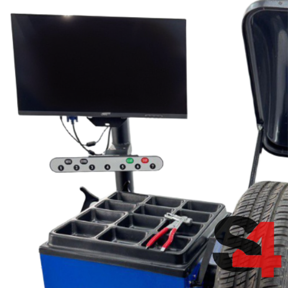 Балансировочный станок для колес легковых автомобилей S4 Sprinter 3L