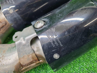 Насадка глушителя левая Porsche Cayenne 3 (17-23)