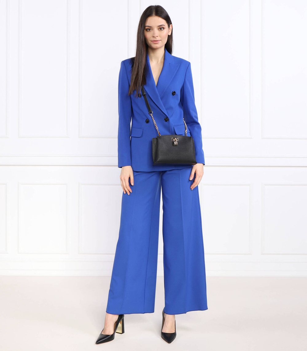 кожаная сумка-мессенджер Michael Kors - черный(30S3GR0M2L)