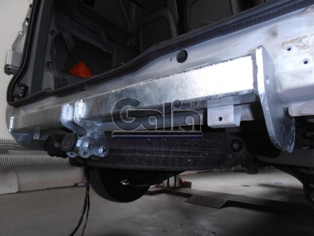 Фаркоп оцинкованный Galia M108A для Mercedes V-Class w447 2014-, Vito,Viano w639 2003-2014 (паспорт и сертификат в комплекте)(без электрики)