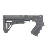 Приклад телескопический на МР-133, МР-153, DLG Tactical. Черный