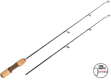 Удилище зимнее Lucky John C-TECH VIB DUET два хлыста 57см