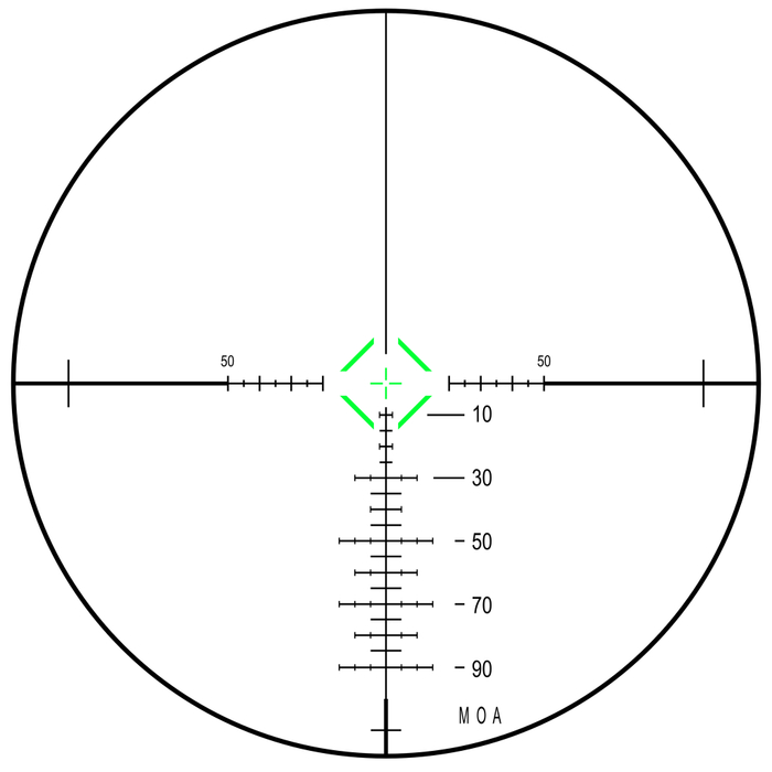 Прицел Veber Wolf 1.25-5x26 IR H08