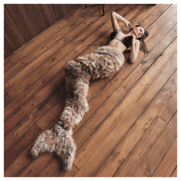 Шкуры и ковры