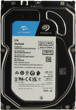 Жёсткий диск HDD 2 Tb SATA 6Gb/s Seagate SkyHawk Surveillance ST2000VX017 3.5" 256Mb