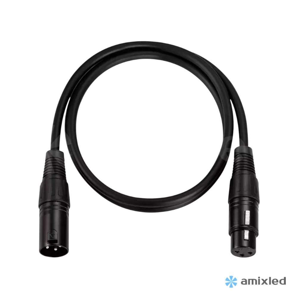 DMX КАБЕЛЬ 1М YEC