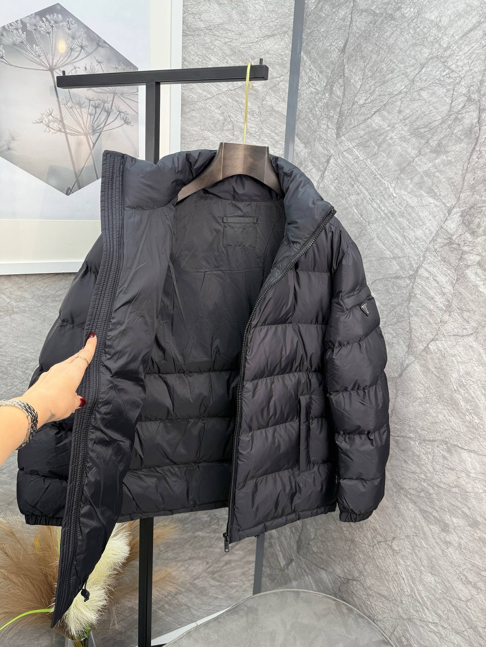 Пуховик Prada