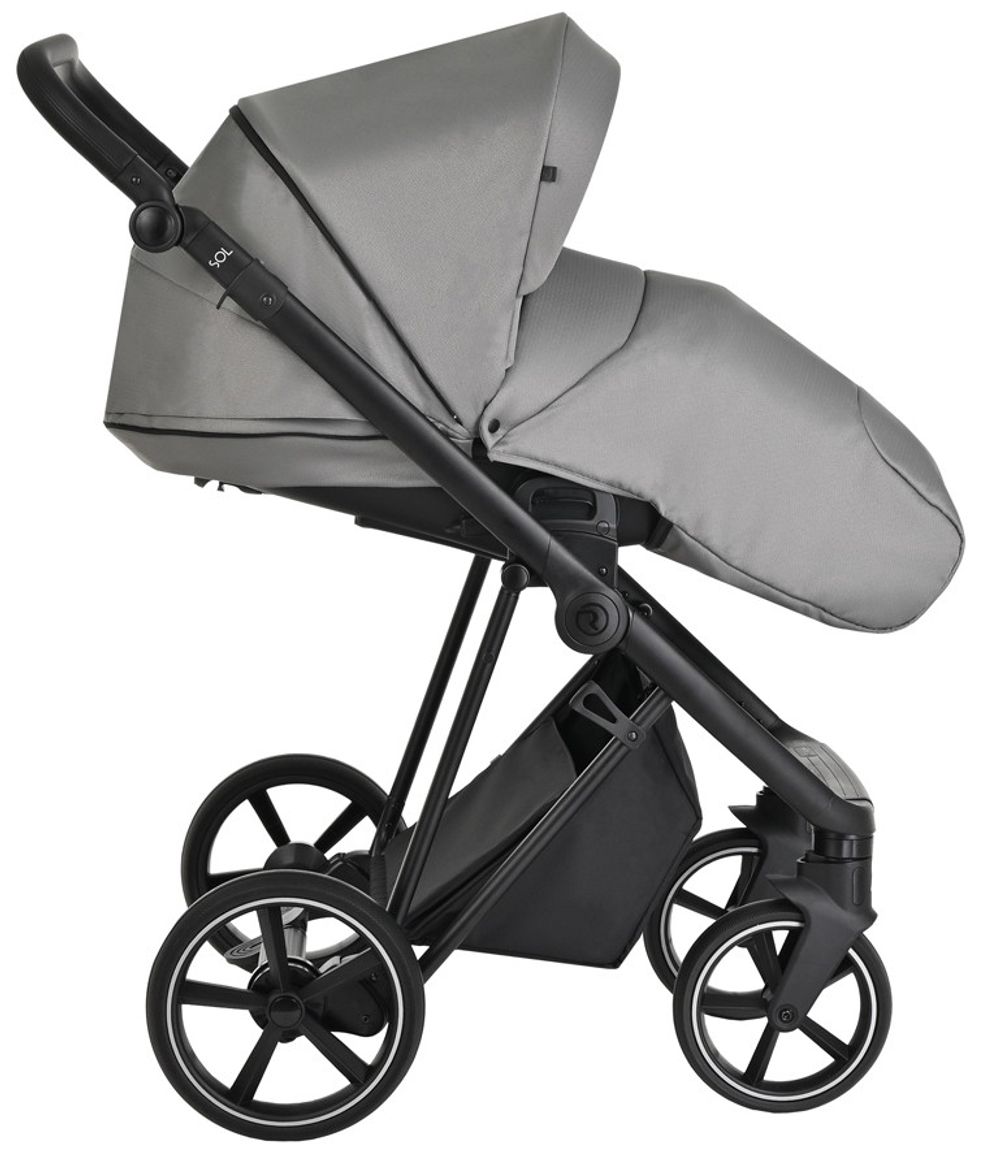 Детская коляска Roan Sol 2 в 1 RSL/1011 Cloud Grey