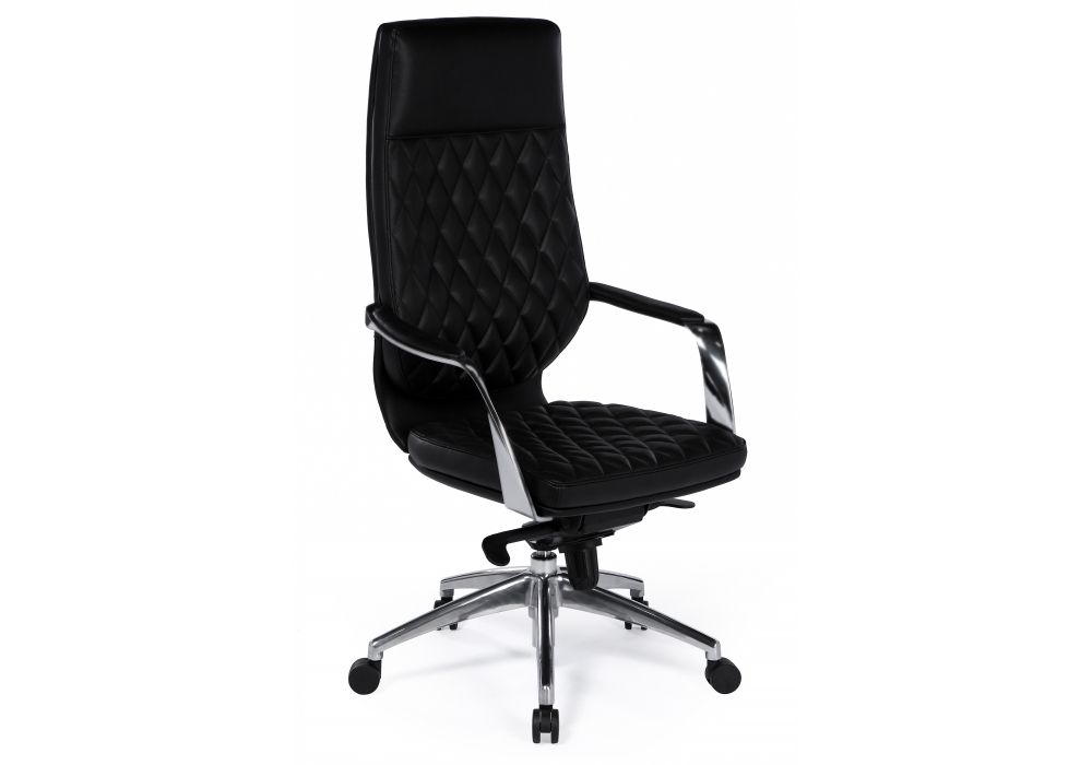 Компьютерное кресло Isida black / satin chrome