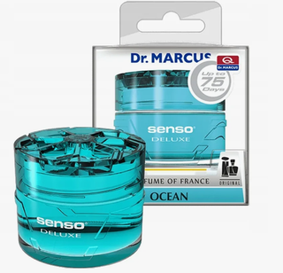 Ароматизатор в банке Dr Marcus Senso Deluxe   гель   Ocean\Океан