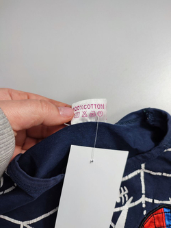 Футболка с принтом на 3 года