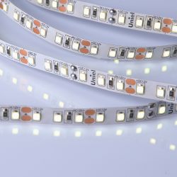 ULS-M13-2835-120LED-m-8mm-IP20-DC12V-9.6W-m-5M-6500K PROFI Гибкая светодиодная лента на самоклеящейся основе. Катушка 5м. в герметичной упаковке. Дневной свет 6500K. ТМ Uniel.