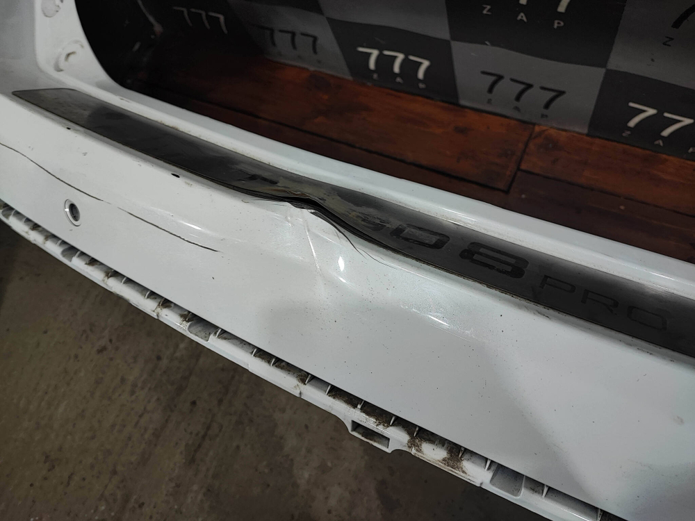 Бампер задний Chery Tiggo 8 Pro 21-нв Б/У Оригинал 602001192AADQJ