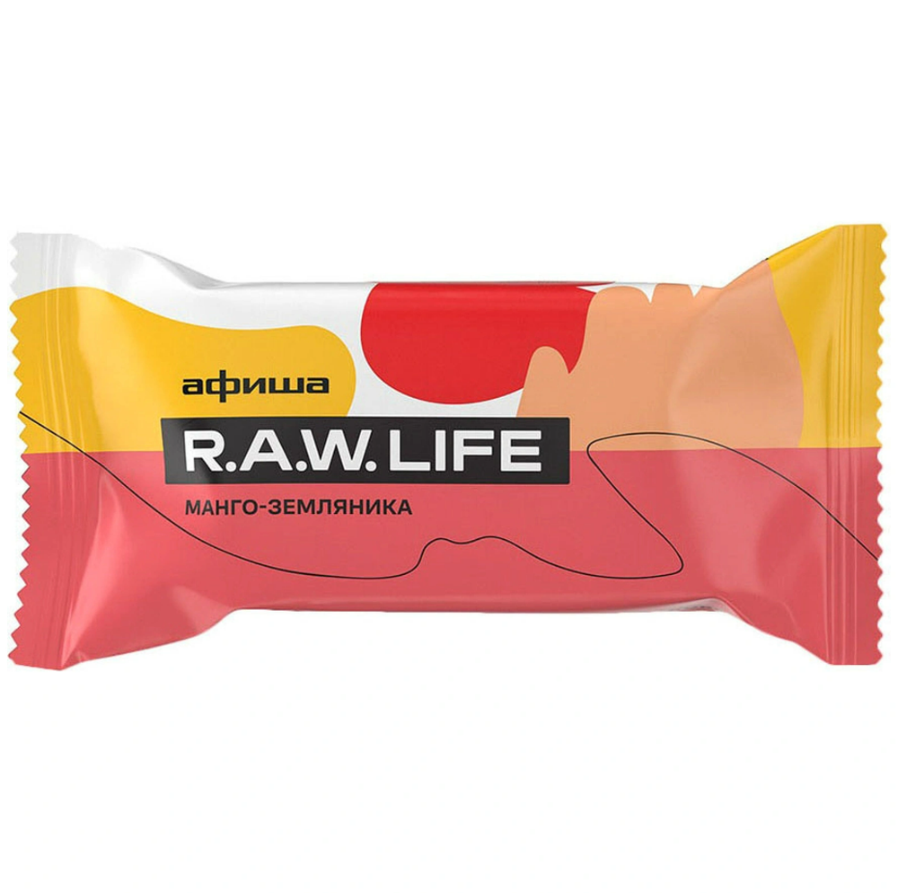 R.A.W. LIFE Манго Земляника 9шт/уп