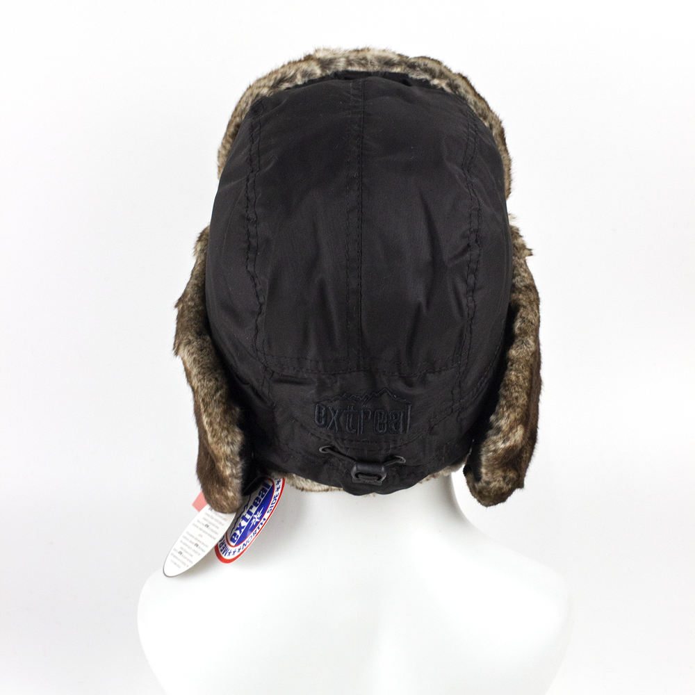 Шапка-ушанка Extreal "ДИКСОН" (мех белка) XL