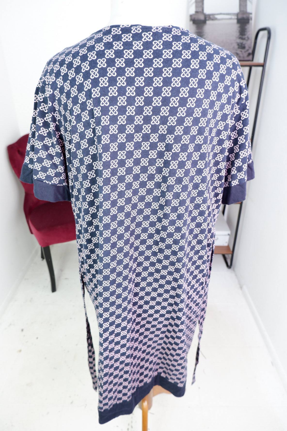 Платье для комфортного образа, визуально на 54 размер