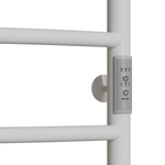 Полотенцесушитель MIXLINE CAPELLA  80х50 (таймер, 253 Вт, 6 перекладин) электрический БЕЛЫЙ