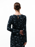 Платье ROMANCE, синий