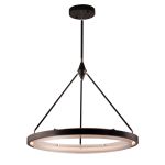 Подвесной светильник MD8790-1B black/silver