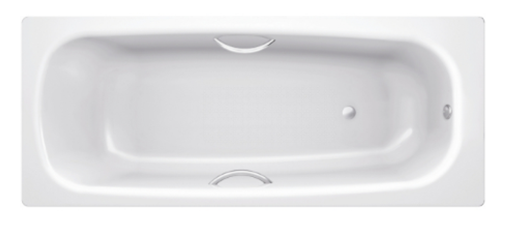 Стальная ванна BLB Universal HG, 170х75 с отверстиями для ручек