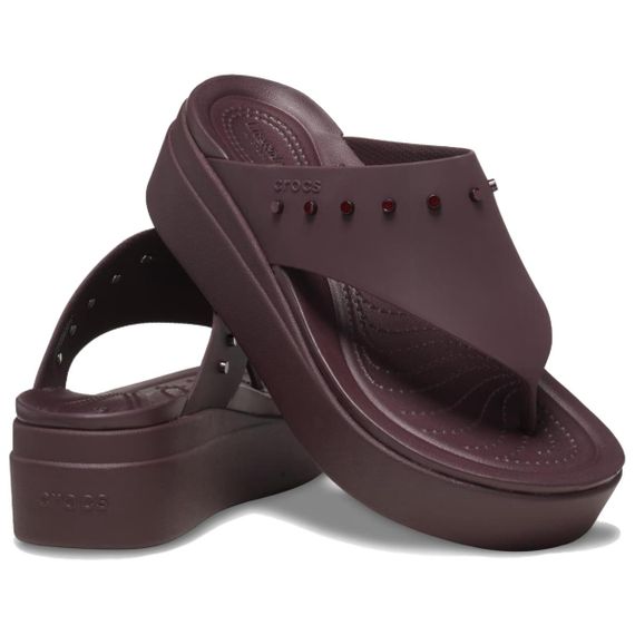 Crocs Brooklyn 'Dark Cherry'