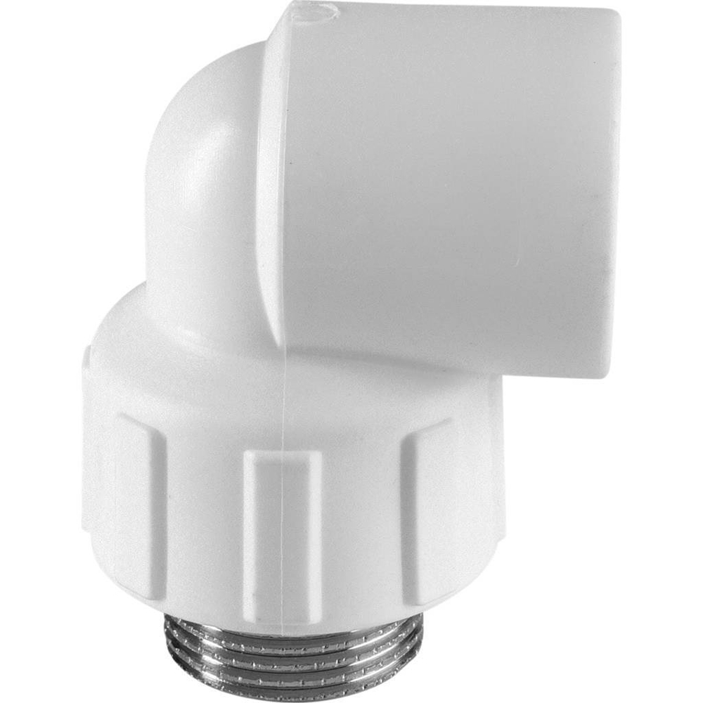 Угольник с наружной резьбой 25x3/4"