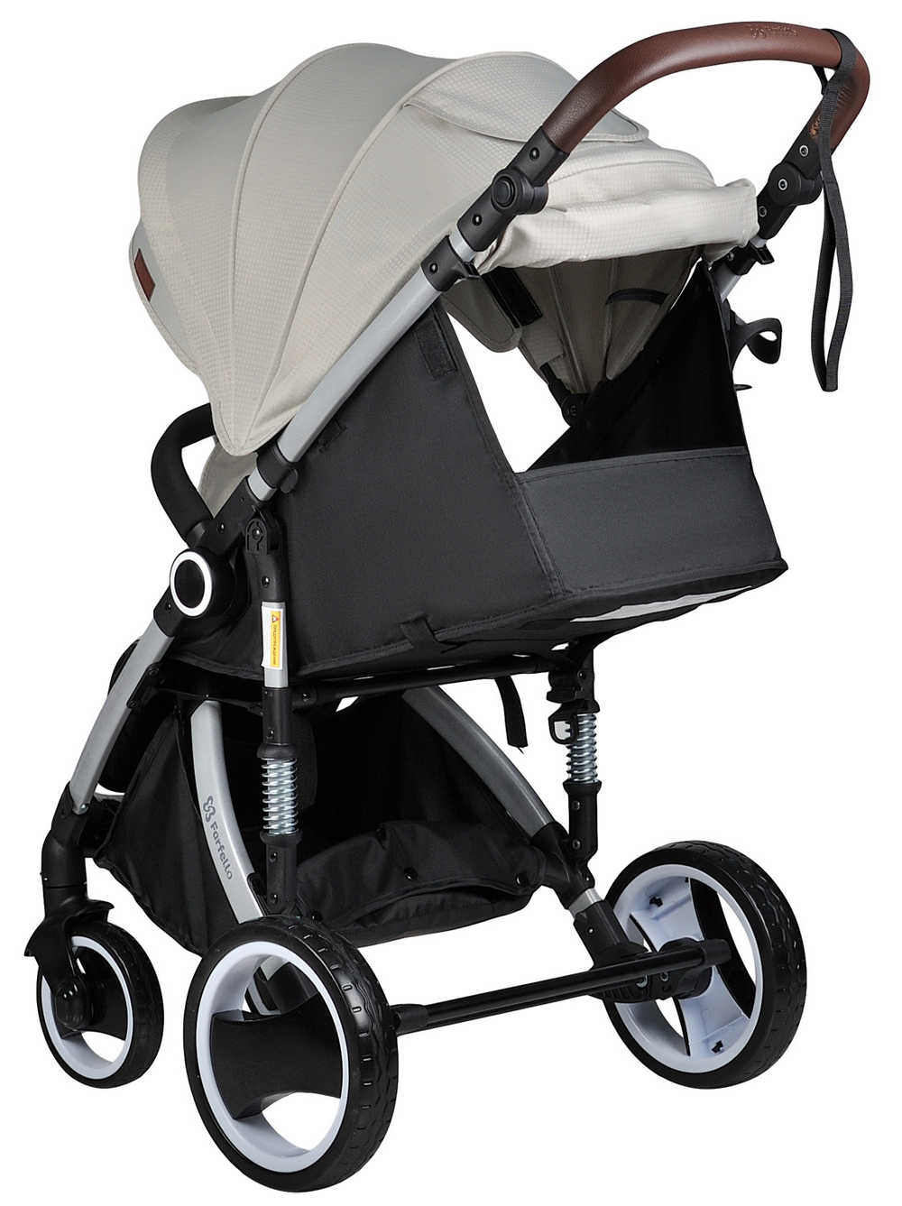 Коляска детская прогулочная Bino Angel Plus (Steel Gray Стальной серый) Артикул: BP-5