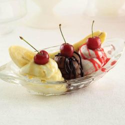 Креманка 310 мл " " 24*10 см h3 см стекло Ocean [6]