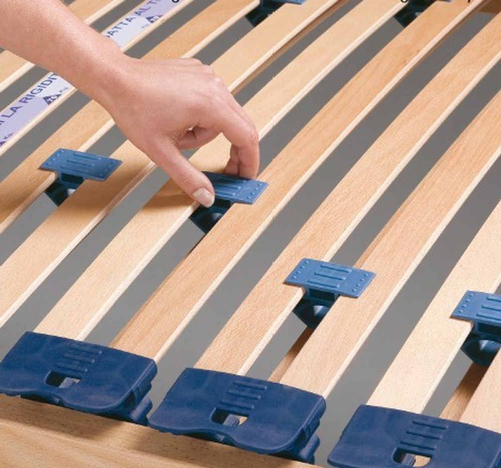 Ортопедическое основание под матрас 180x190 Lordflex's Twin Caucciu Италия фрагмент