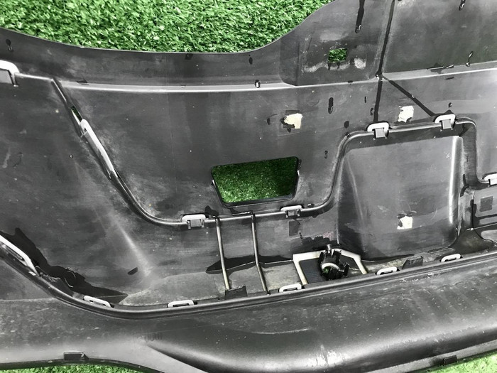 Юбка заднего бампера VW Tayron X (2022-н.в.)