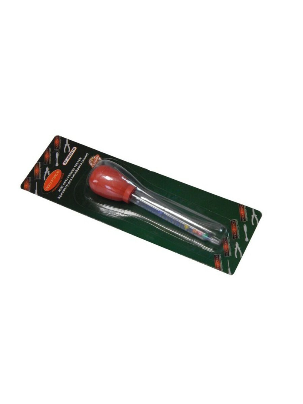 Ареометр для антифриза мини, в блистере RockForce##Rock FORCE RF-9G4001M